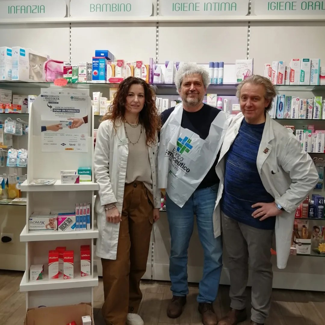 Raccolta del Farmaco presso Farmacia Sigonio