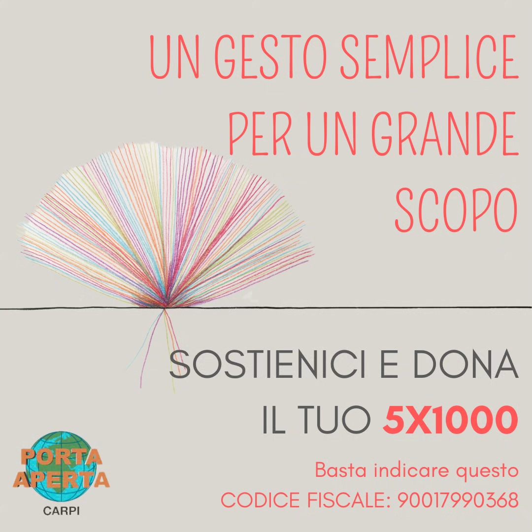 Locandina 5x1000 2024