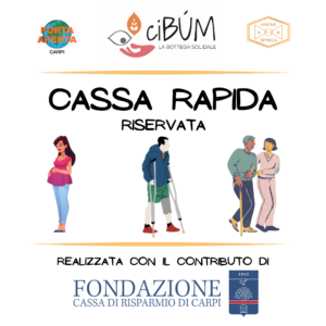 Locandina Cassa Rapida Cibúm